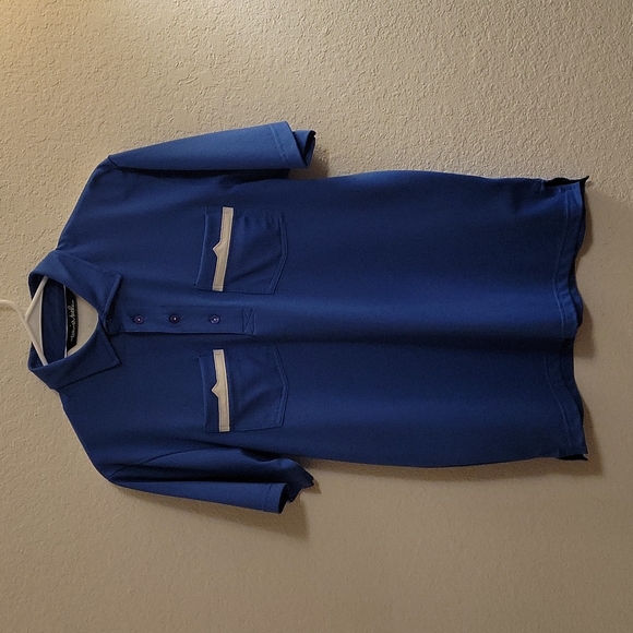 Travis Mathew Golf Polo - Royal Blue - Small - Picture 1 of 14